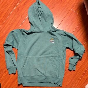 tentree Gray Hoodie with Lorax Design